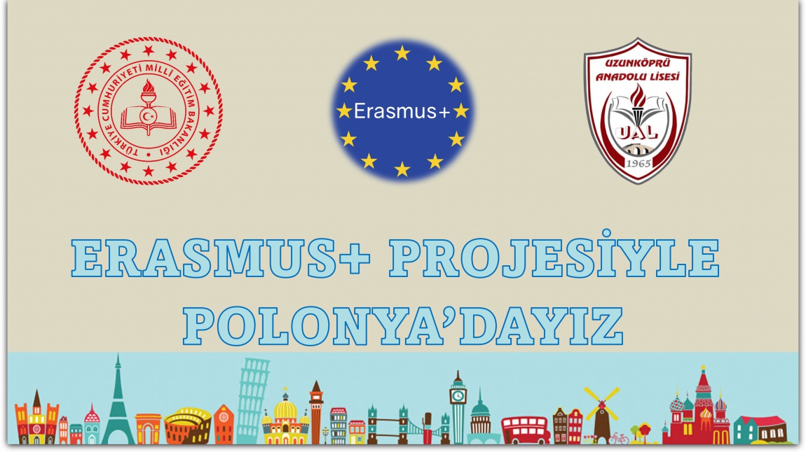 Erasmus+ Projesiyle Polonya'dayız